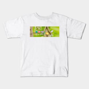 Tweet Tweet Dad Kids T-Shirt